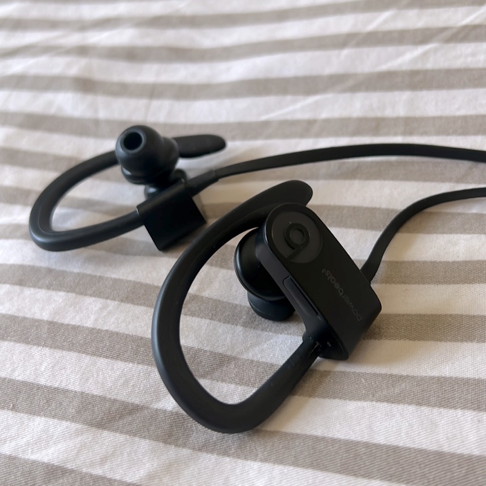 Powerbeats by Dre - Like new!